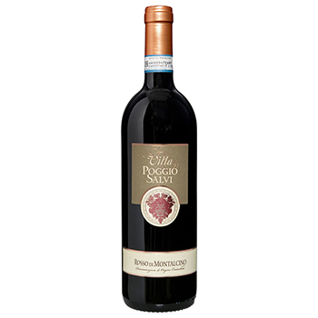ヴィラ･ポッジョ サルヴィ･ロッソ･ディ･モンタルチーノ / ヴィラ･ポッジョ ◎(VILLA POGGIO SALVI ROSSO DI MONTALCINO ◎)